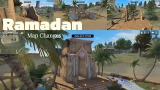 FREE FIRE RAMADAN UPDATE! New Map Changes & Hidden Locations Revealed | THECOPYSOULL