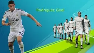 Rodriguez Goal | FIFA 16