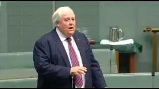 Palmer United  to vote against the 2014 Budget - 28th May 2014