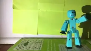 Stikdog eats bob