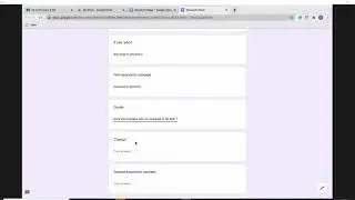 Research Form