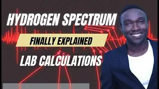 I Solved the Hydrogen Atomic Spectrum Lab Live &mdash; Bohr Model, Balmer Series & Energy Levels