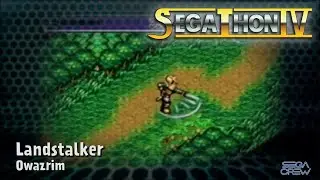 SEGATHON IV: Landstalker by Owazrim