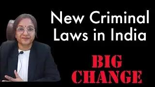 New Criminal Laws || BNS || BNSS || BSA || Big Change in Criminal Laws || IPC, CrPC Replaced