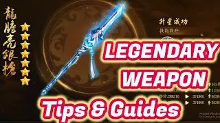 【Dynasty Scrolls】Legendary Weapon for All Faction Hero！Early Game & Late Game！ Weapon & Hero match！