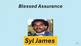 Syl James - Cover of Randy Travis' Blessed Assurance