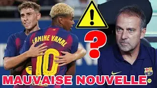 LE BAR&Ccedil;A perd encore un top attaquant, il sera absent  jusqu'en... : Cole Palmer rechute encore et p