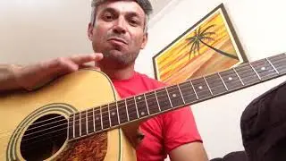 Como estudar afinação DADGAD iniciantes