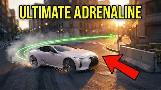 Push Your Limits: Extreme Car City Driving for the Ultimate Adrenaline Rush!