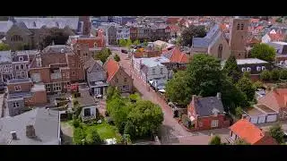 Zevenbergen, Netherlands | Stunning 4K Drone Tour of Historic Dutch City