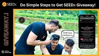 Free Crypto Token Giveaway! | Claim Your Crypto Rewards Now on #SEEDx #cryptogiveaway #freegiveaway