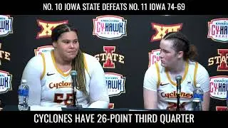 Iowa State's Third Quarter Dooms Iowa Hawkeyes