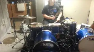 Muse - Stockholm Syndrome - SJC DRUMS - (Studio Quality Drum Cover)