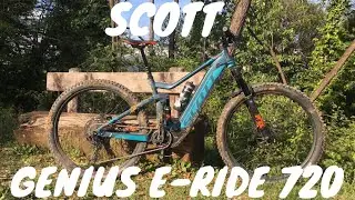 Scott Genius E-ride 720/920 E-BIKE TOP!