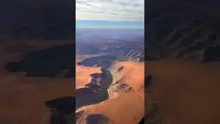 Brayden&rsquo;s Butte, Utah in Cessna 182