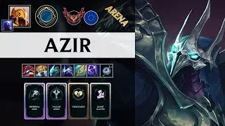 Azir Arena - EUW Grandmaster Patch 25.21