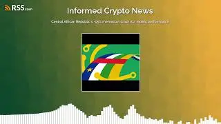 Central African Republic&rsquo;s -95% memecoin crash is a repeat performance