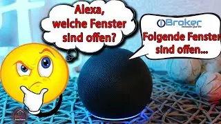 Alexa, welche Fenster sind offen? ioBroker Blockly Script: Dynamische Antwort & Natürliche Sprache
