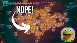 I have managed to crush this game... | Astro Prospector Endless Coffee mode