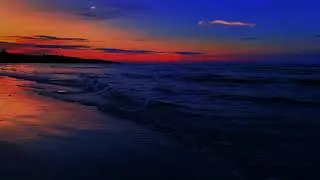 Ocean Background Waves Sound for Sleep | Calm Ocean Ambience
