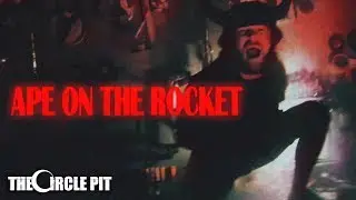 APE ON THE ROCKET - Behind The Cellar Door (Official Music Video) Mathcore | The Circle Pit