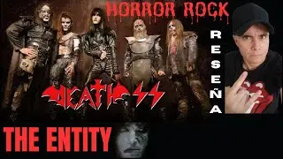 DEATH SS  | HORROR METAL |  ALBUM - THE ENTITY (Reseña 2025) LA BANDA QUE INSPIRÓ A GHOST | NUEVO LP
