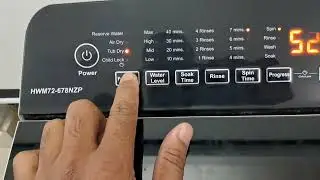 Haier Top Load Washing Machine 7kg With Best Features HWM72-678NZP