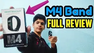 M4 Band Genuine Review After 1 Month | M4 Band Honest Review After 1 month | Is It Worth Or Not ?