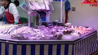 Fish market in Birmingham
