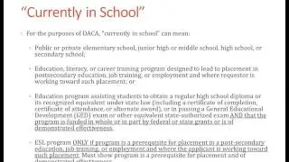 NYLAG Deferred Action for Childhood Arrivals (DACA) Training