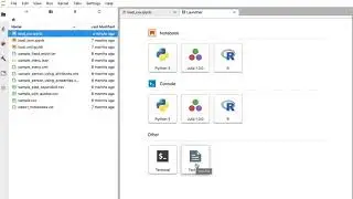 Using Python in Jupyter