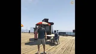 Calling Tracey After Dragging Her Off the Yacht - GTA 5