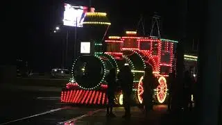 Blackpool Illuminated Trams 2021