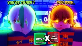 VOICE TROLLING as NEL BACHIRA & OTOYA In Blue Lock Rivals (UPDATE )