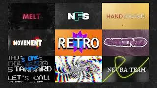 01_TYPOGRAPHY BEAST Dynamic Text Animation Compilation v2
