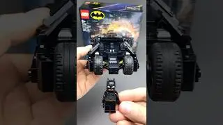 LEGO #76303 Tumbler short set preview ⚫️⚫️ #lego#batman#thejoker#tumbler#rlfm#projectsupport2025