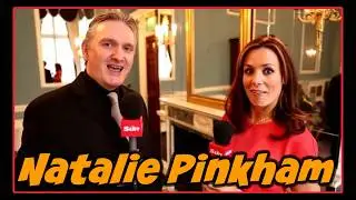 Natalie Pinkham Sky Sports F1 babe with Jim Munro
