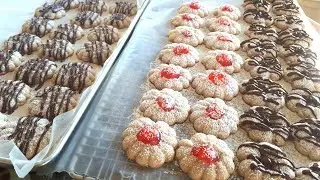 Butter & Almond Spritz Cookies ~Perfect for Christmas!