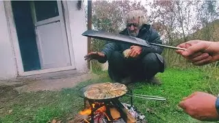 ODUN ATEŞİNDE BALIK ZİYAFETİ 👍🙋‍♂️