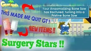 Growtopia - Sugery Stars Guild Event ! It Made Me Quit GT !!