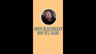 Как BlackBerry получил свое название