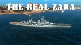 World of Warships Blitz - Italian premium cruiser 