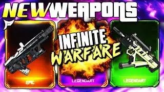 NEW DLC WEAPONS + INSANE TRIPLE PLAY OPENING! - Raijin - EMX + ATLAS - Infinite Warfare (PS4)