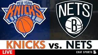Knicks vs. Nets Live Streaming Scoreboard, Play-By-Play, Highlights & Stats | NBA Livestream