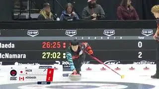 Co-op Tour Challenge | U25 Men's Finals: Takumi Maeda hits the button scoring 1 (October 19, 2025)