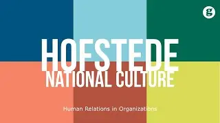 Hofstede National Culture