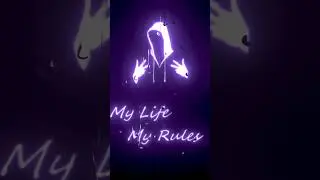 Boy Attitude Shayari | Instagram Trending Shayari | Black Screen Status | Alight Motion Status