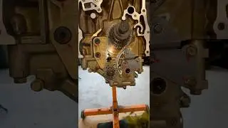 K24A2 balance shaft/oil pump timing