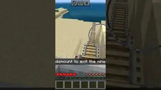 #minecraft   bich mein se to Kati Tuti hui thi #minecraftmonday