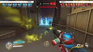 Mei's nerf on Wall